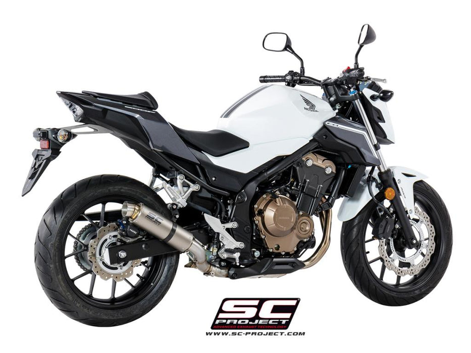 Honda CBR500R (2017-2018) Exhaust System