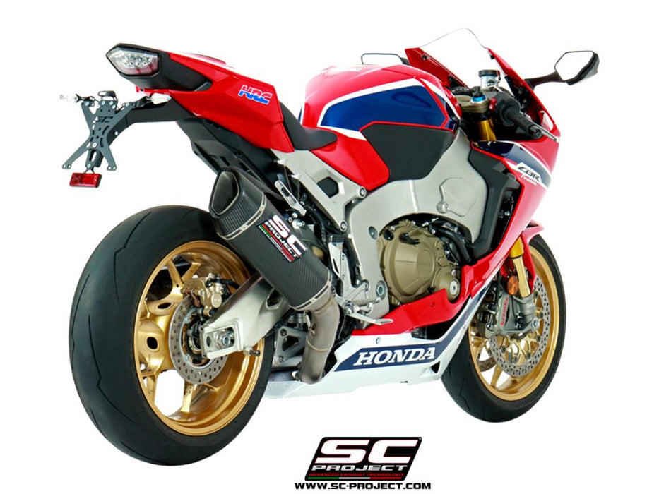 Honda CBR1000RR (2017 - 2019) - SP - SP2 Exhaust System