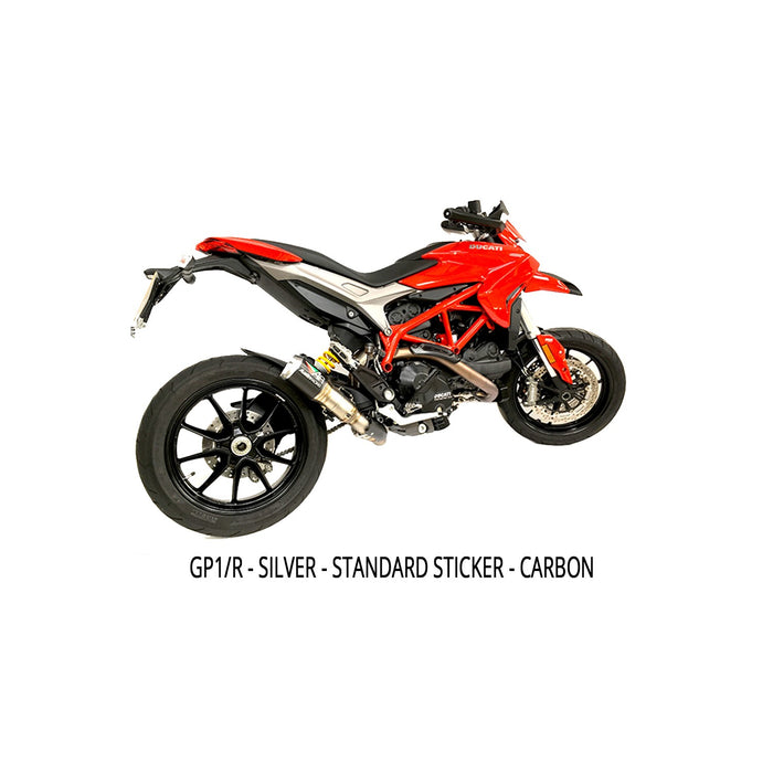 Ducati Hypermotard 939 / SP 2016-2018 Decat Exhaust System