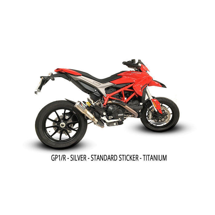 Ducati Hypermotard 939 / SP 2016-2018 Decat Exhaust System