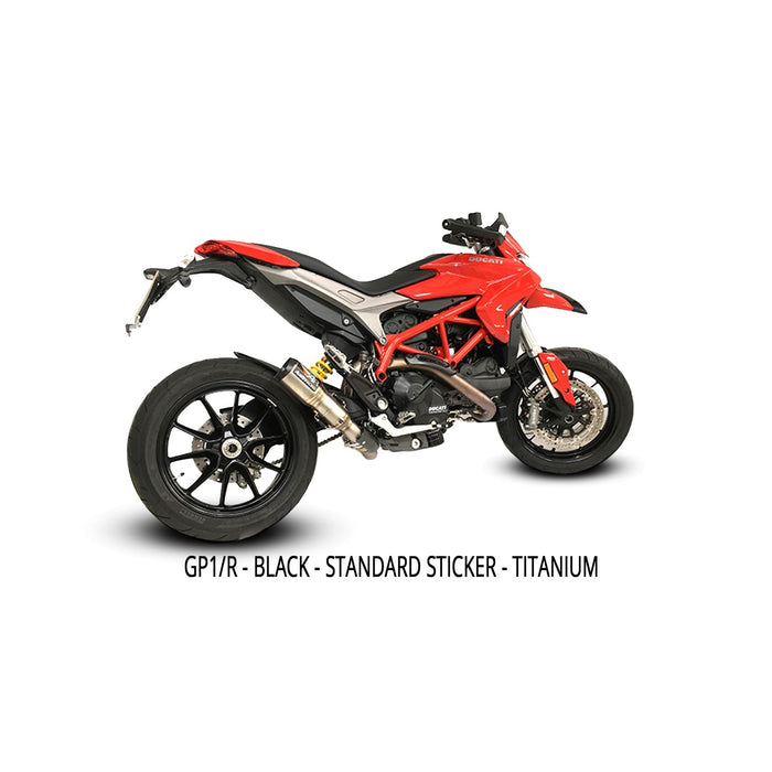 Ducati Hypermotard 939 / SP Decat Exhaust System
