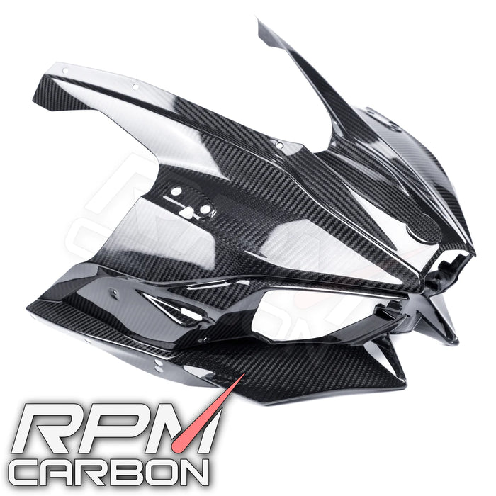 KAWASAKI H2 2015+ CARBON FIBER FRONT FAIRING