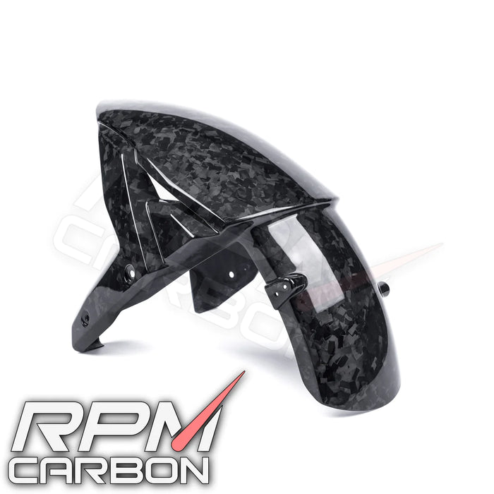 KAWASAKI ZX-10R 2011+ CARBON FIBER FRONT FENDER HUGGER MUDGUARD