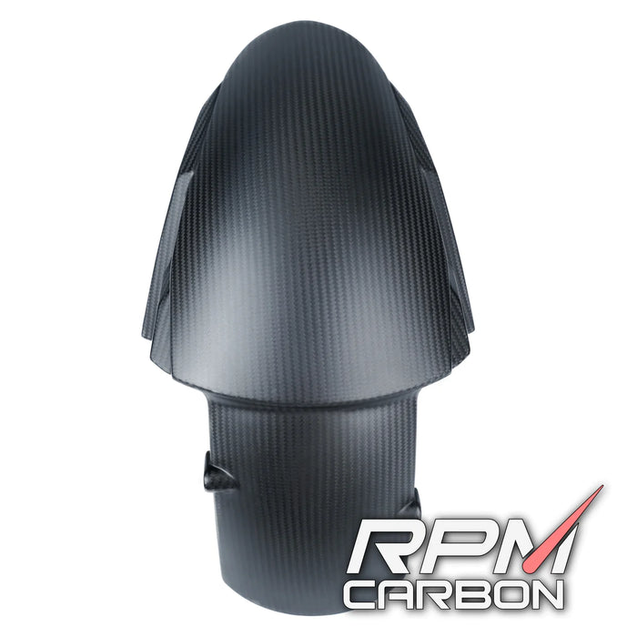 KAWASAKI H2 2015+ CARBON FIBER FRONT FENDER HUGGER MUDGUARD