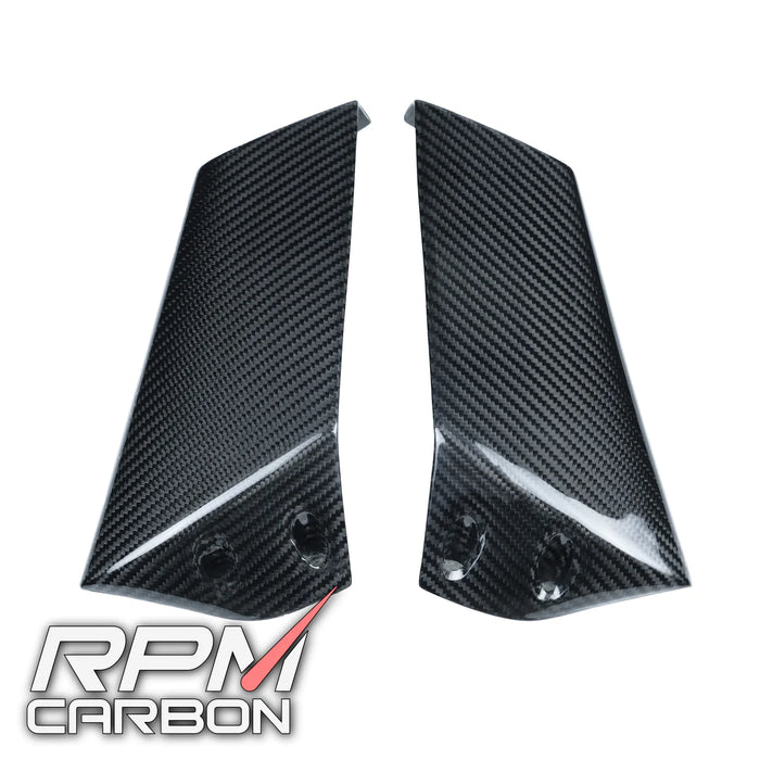 KAWASAKI H2 2015+ CARBON FIBER UPPER WINGLETS