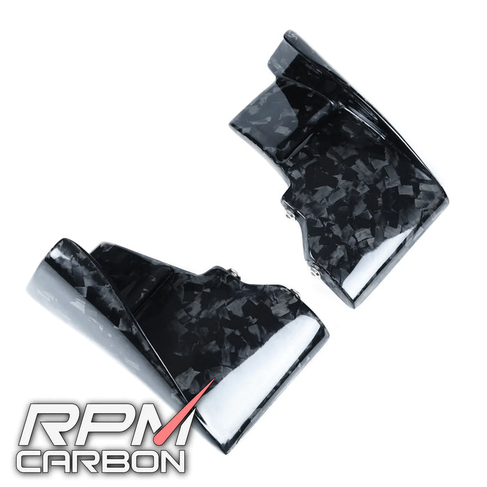 KAWASAKI H2 2015+ CARBON FIBER LOWER WINGLETS