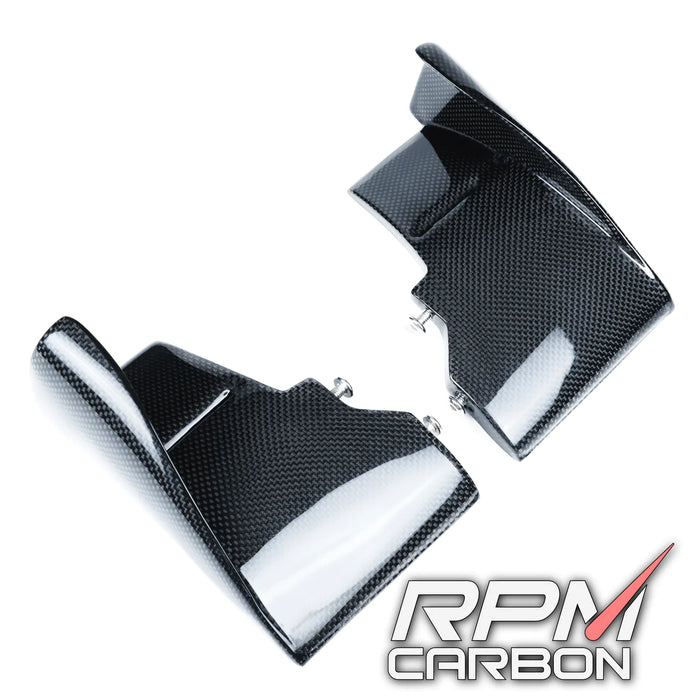 KAWASAKI H2 2015+ CARBON FIBER LOWER WINGLETS