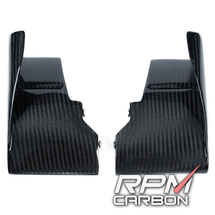 KAWASAKI H2 2015+ CARBON FIBER LOWER WINGLETS
