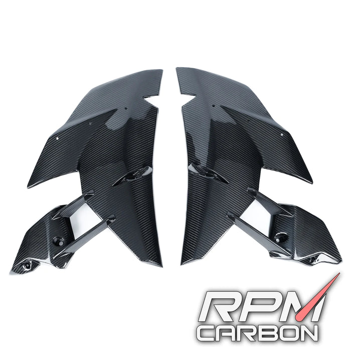 Kawasaki H2/H2R 2015+ Carbon Fiber Side Fairings