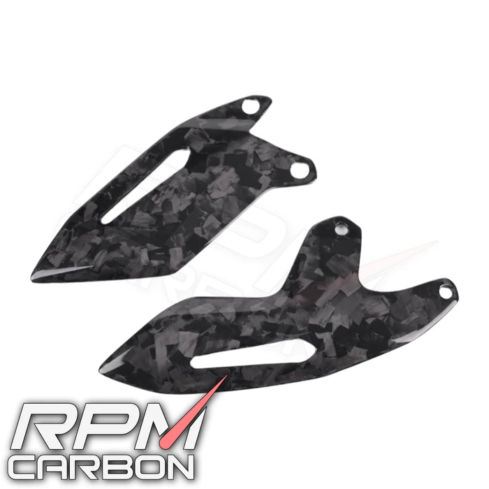 Kawasaki H2/H2R 2015+ Carbon Fiber Heel Guards