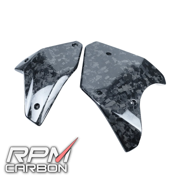 Kawasaki H2/H2R 2015+ Carbon Fiber Lower Side Panels