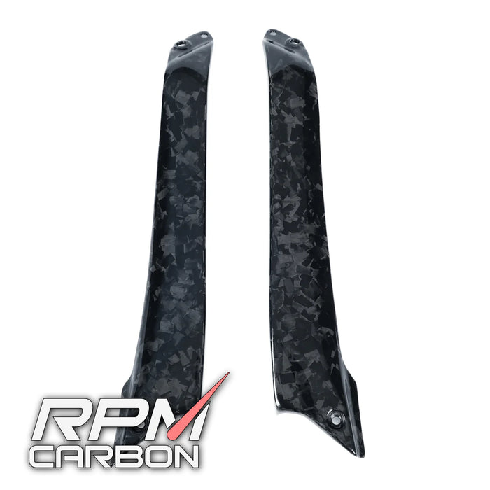 Kawasaki H2/H2R 2015+ Carbon Fiber Tank Side Panels