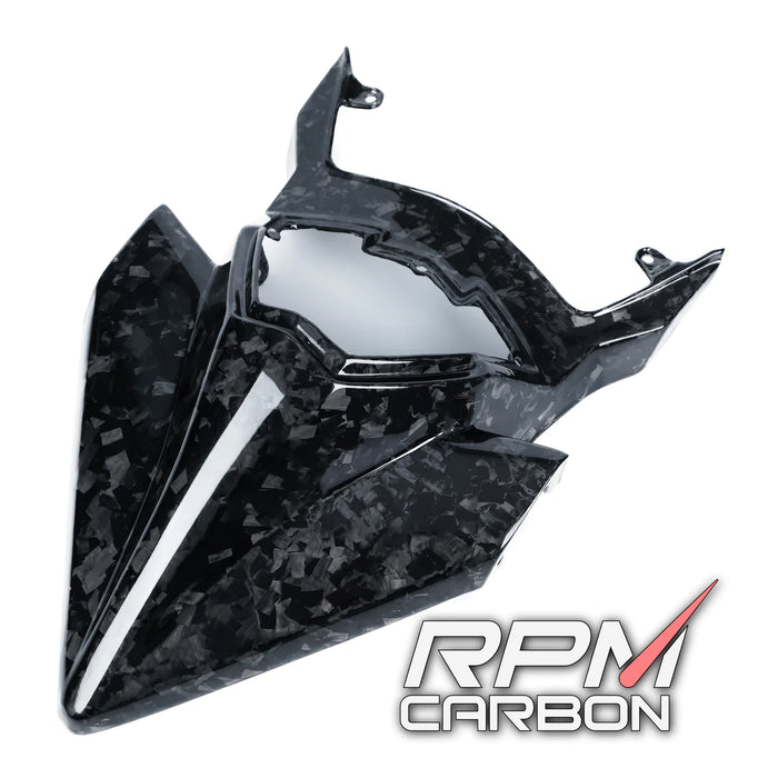 KAWASAKI H2/H2R 2015+ CARBON FIBER TAIL CENTER FAIRING