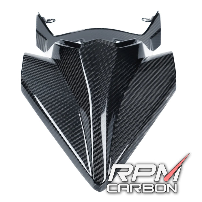 KAWASAKI H2/H2R 2015+ CARBON FIBER TAIL CENTER FAIRING