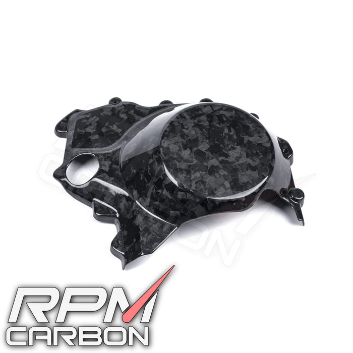 Kawasaki H2 H2 SX ZH2 2015+ Carbon Fiber Engine Cover (Full)