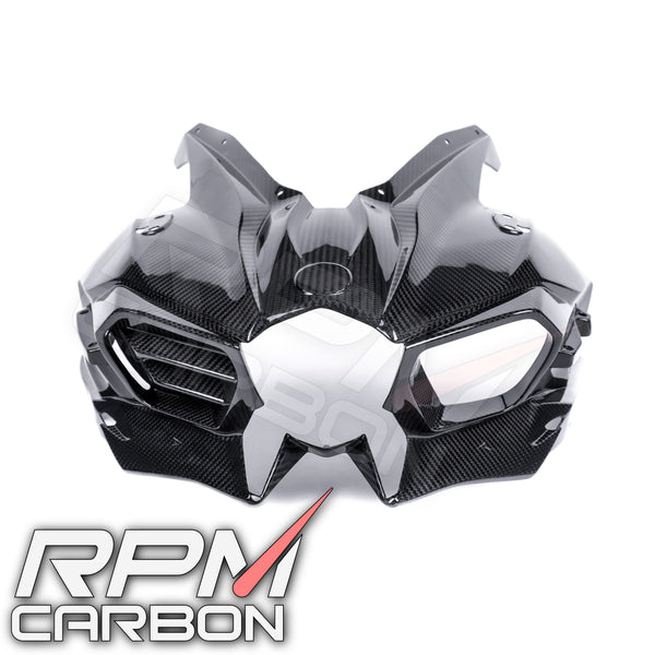 KAWASAKI H2 2015+ CARBON FIBER FRONT FAIRING (OEM version)