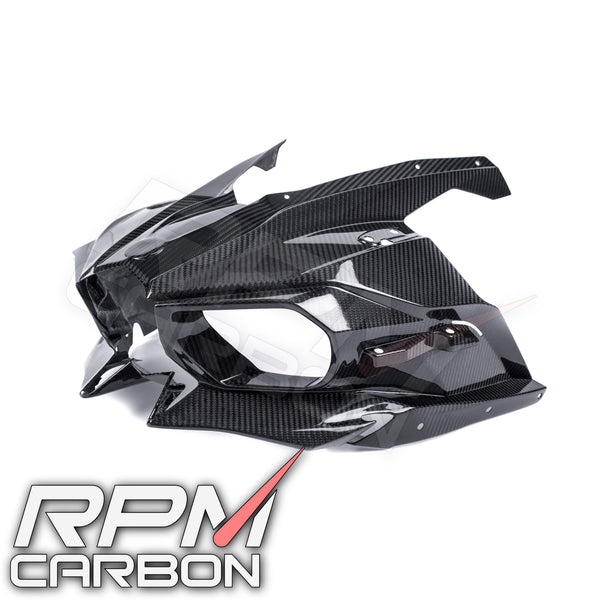 KAWASAKI H2 2015+ CARBON FIBER FRONT FAIRING (OEM version)