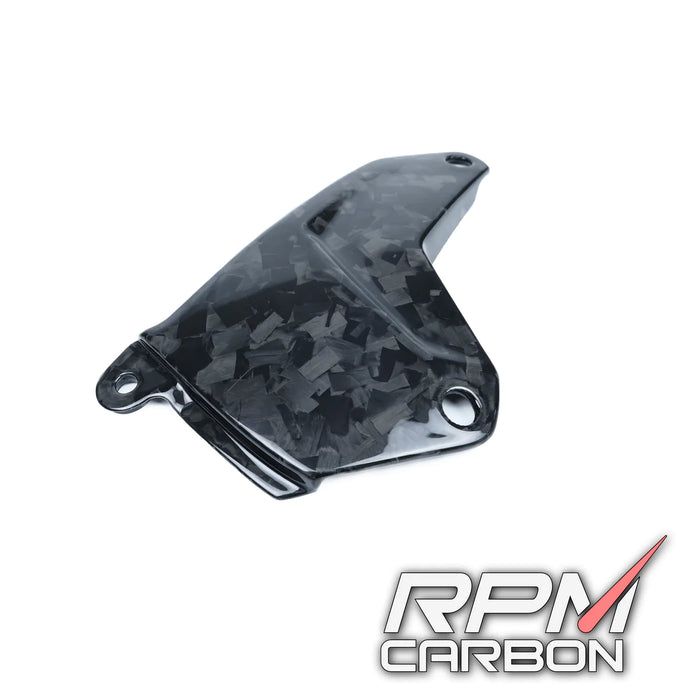 KAWASAKI H2 / H2 SX 2015+ CARBON FIBER SWINGARM COVER (SMALL)