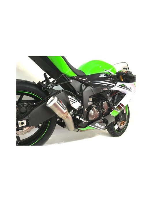 Kawasaki ZX636/ZX6R 2009+ Decat Exhaust System