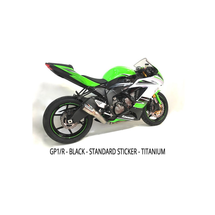 Kawasaki ZX636 2009-2022/ZX6R 2009-2012 Decat Exhaust System