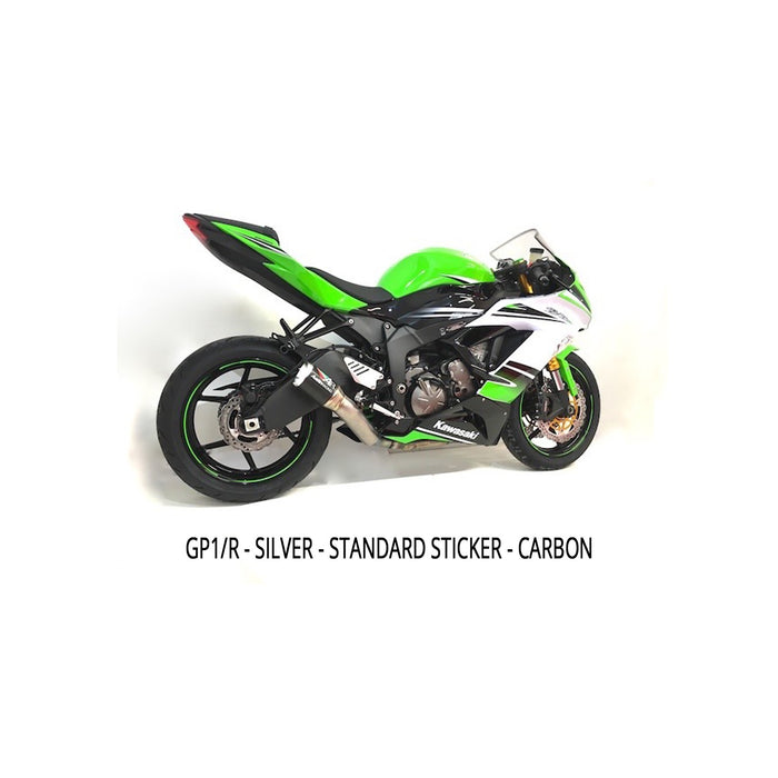 Kawasaki ZX636/ZX6R 2009+ Decat Exhaust System