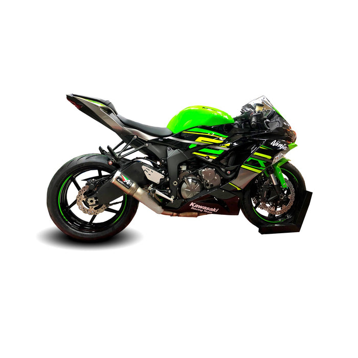 Kawasaki ZX636/ZX6R 2009+ Decat Exhaust System