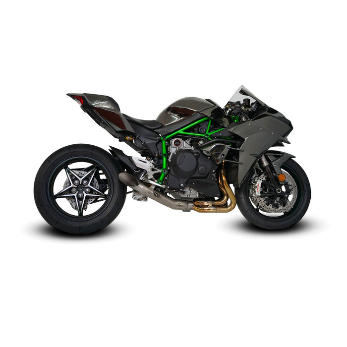 Kawasaki H2 2015+ Decat Exhaust System