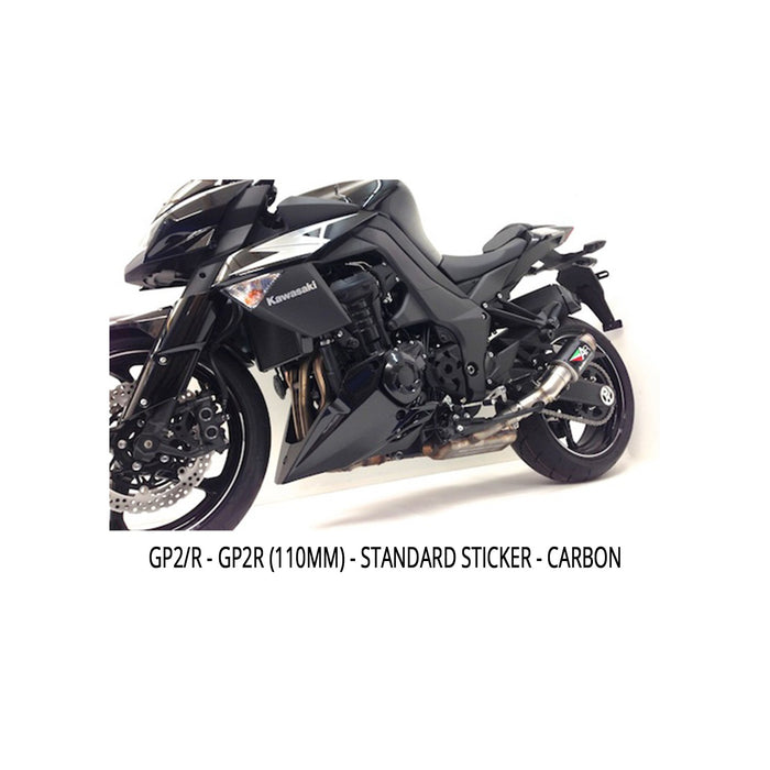 Kawasaki Z1000 2014+ Dual Slip On Exhaust System