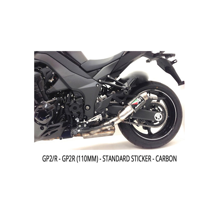 Kawasaki Z1000 2014+ Dual Slip On Exhaust System