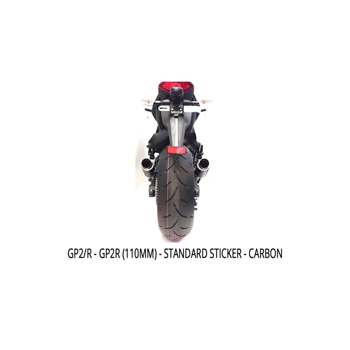 Kawasaki Z1000 2014+ Dual Slip On Exhaust System