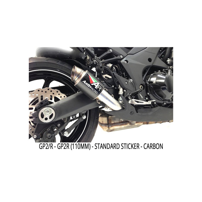 Kawasaki Z1000 2014+ Dual Slip On Exhaust System