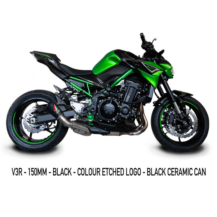 Kawasaki Z900 2017+ Slip On Exhaust System