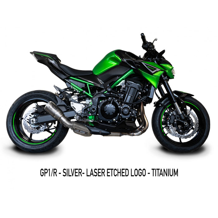 Kawasaki Z900 2017+ Slip On Exhaust System