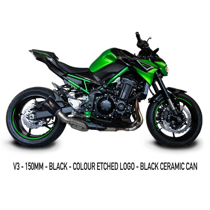 Kawasaki Z900 2017+ Slip On Exhaust System
