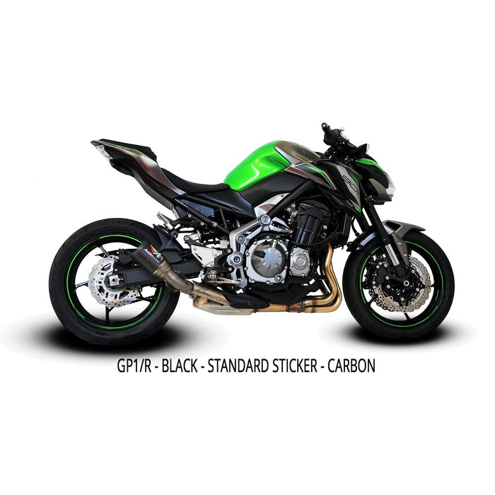 Kawasaki Z900 2017+ Slip On Exhaust System