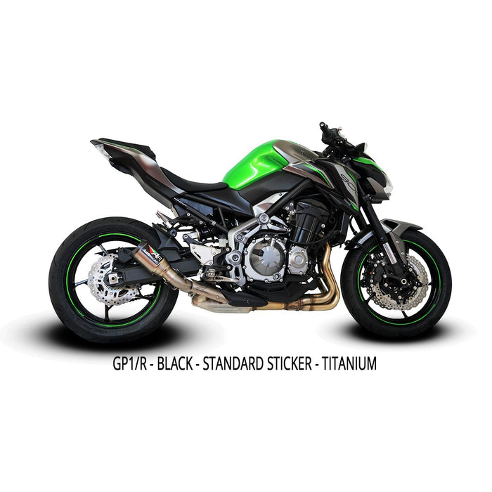Kawasaki Z900 2017+ Slip On Exhaust System
