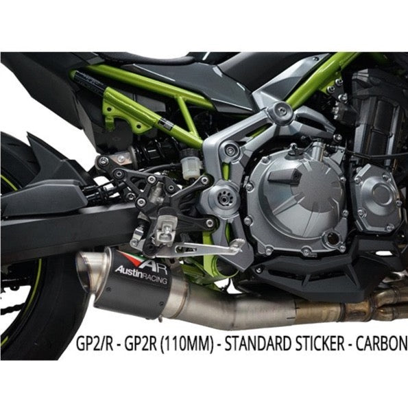 Kawasaki Z900 2017+ GP3 Decat Exhaust System