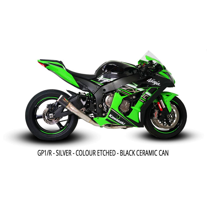 Kawasaki ZX10R 2010-2020 Full Titanium Exhaust System