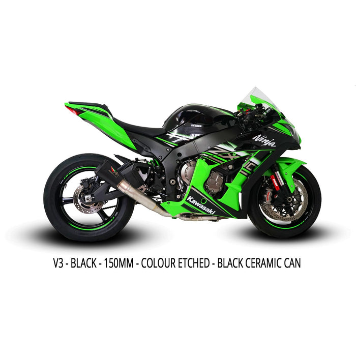 Kawasaki ZX10R 2010-2020 Decat Exhaust System