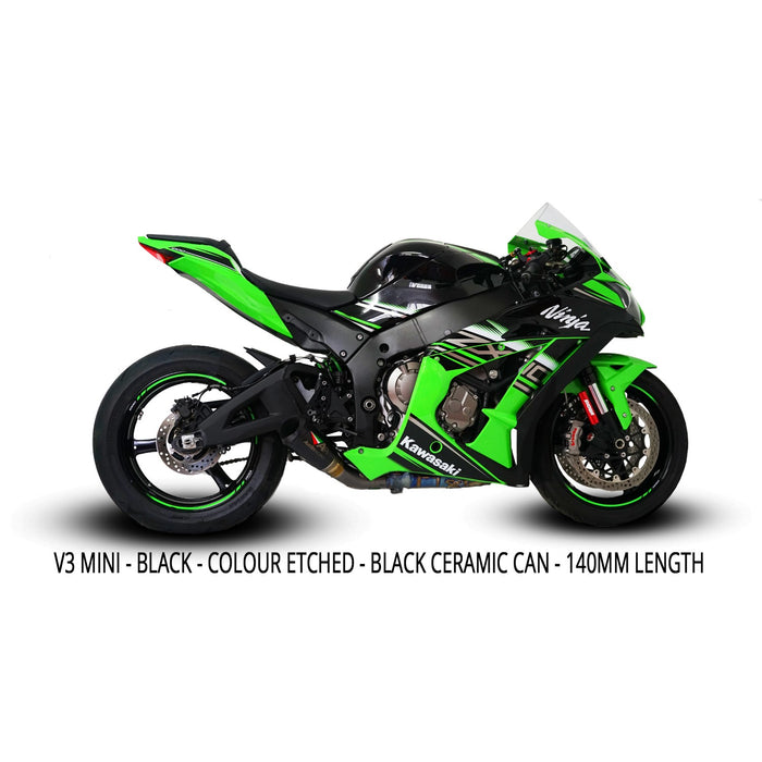 Kawasaki ZX10R 2010-2020 GP3 Decat Exhaust System