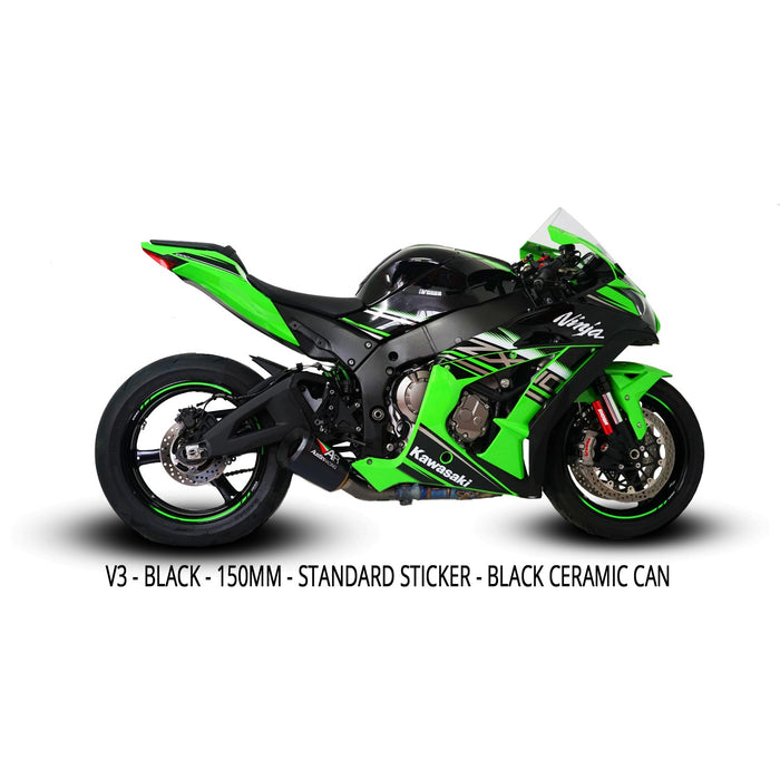 Kawasaki ZX10R 2010-2020 GP3 Decat Exhaust System