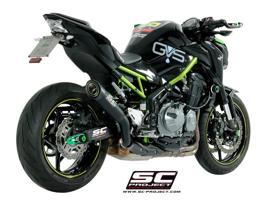 Kawasaki Z 900 (2017 - 2019) - EURO 4 Exhaust System