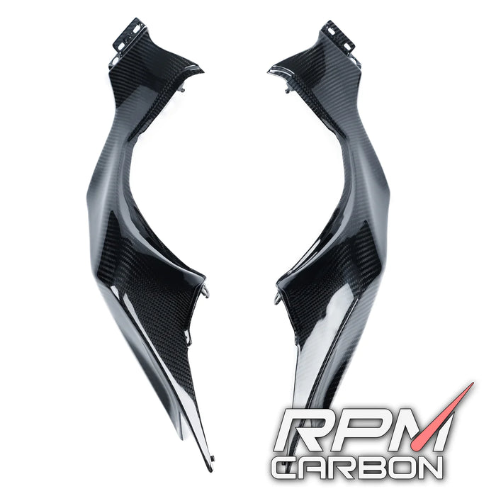 Kawasaki Z1000 2014+ Carbon Fiber Rear Side Fairings