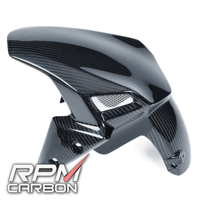 KAWASAKI Z900 2017+ CARBON FIBER FRONT FENDER