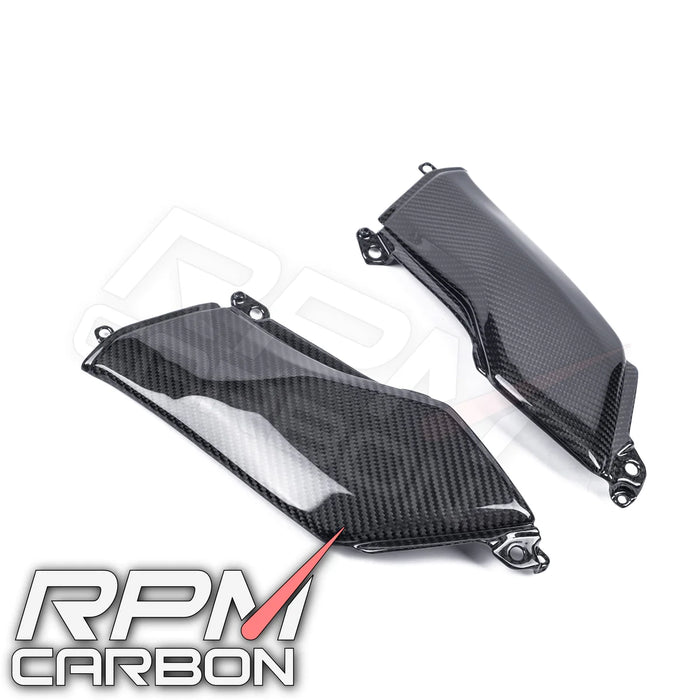 Kawasaki Z900 2017+ Carbon Fiber Tank Side Panels