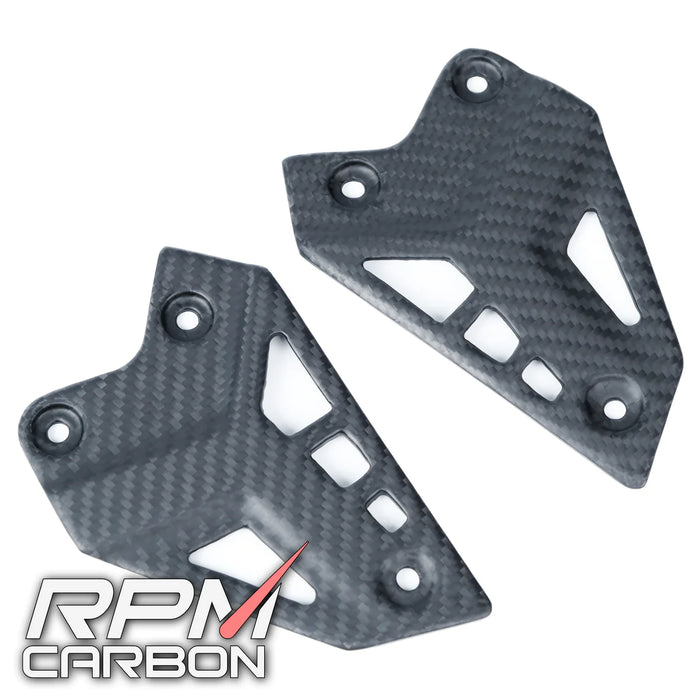 Kawasaki Z900 2017+ Carbon Fiber Heel Guards