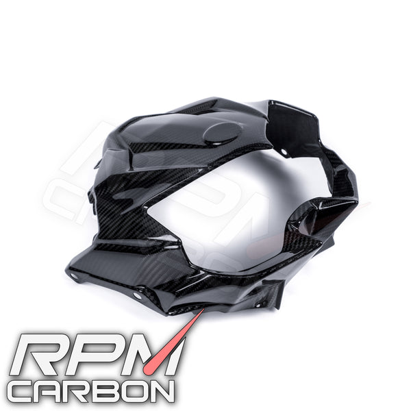 KAWASAKI Z H2 CARBON FIBER FULL FRONT HEADLIGHT FAIRING