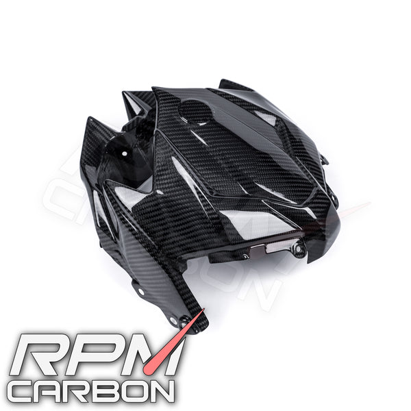 KAWASAKI Z H2 CARBON FIBER FULL FRONT HEADLIGHT FAIRING