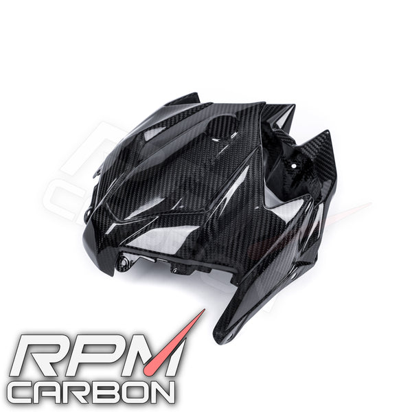 KAWASAKI Z H2 CARBON FIBER FULL FRONT HEADLIGHT FAIRING