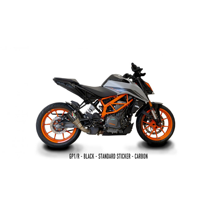 KTM 390 DUKE/RC 2013+ Slip On Exhaust System